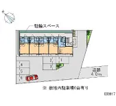 ★手数料０円★越谷市神明町　月極駐車場（LP）